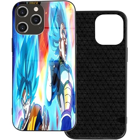 Amazon ドラゴンボール Iphone 12電話ケース 新型 Iphone12 Pro Max 6 7 Inch ケース アニメ 漫画 スマホケース カバー ガラス製 ケース 保護ケース 携帯電話の殻 家電 カメラ オンライン通販