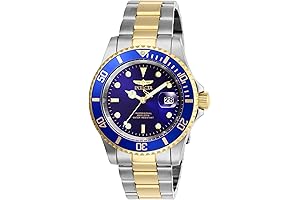 INVICTA PRO DIVER WATCH: Unstoppable Timekeeping for Men