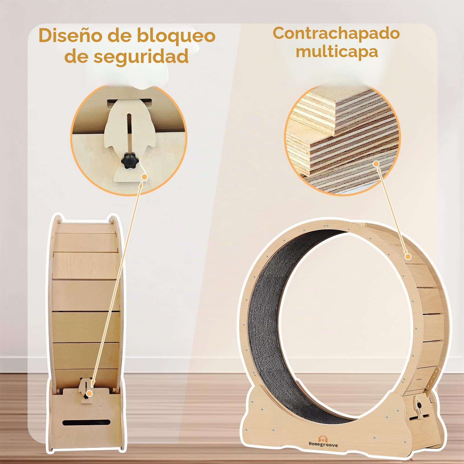 homegroove Pet Exercise Wheel