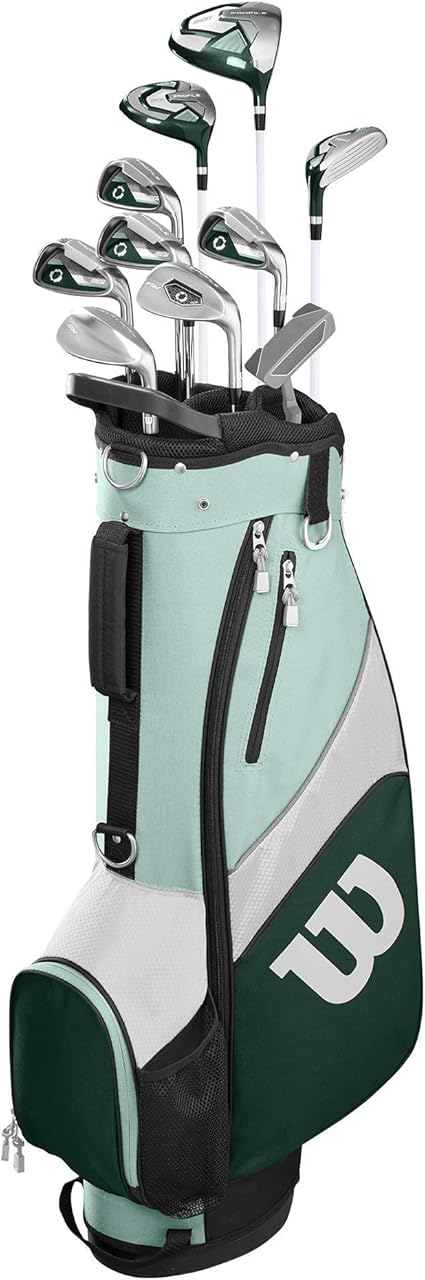 Wilson golf profile sgi women's complete golf set petite Clearance