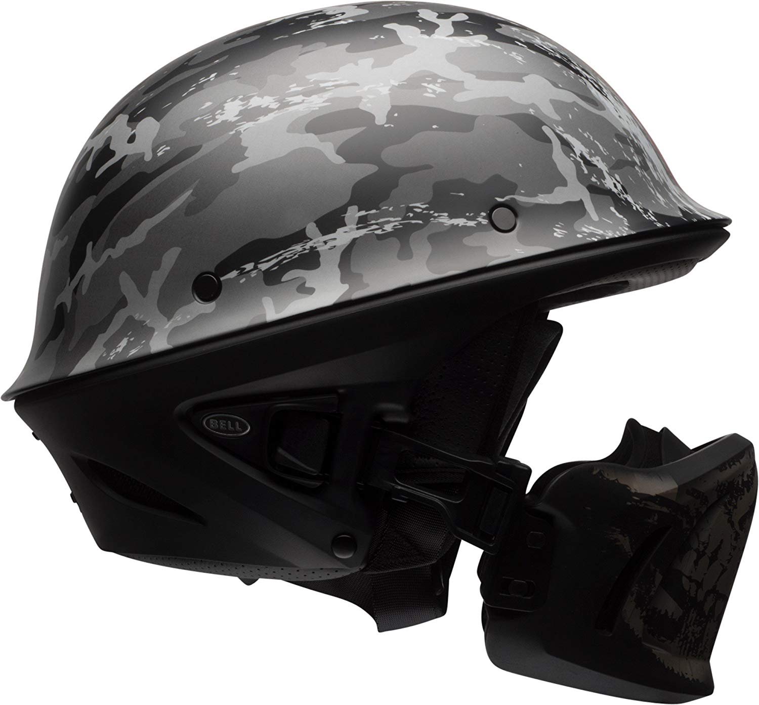 BELL ROGUE Ghost Recon Camo XLサイズ Bell Ghost Recon Adult Rogue Cruiser Motorcycle Helmet - Camo