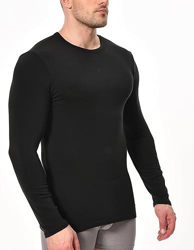Miniatura 3 de Comfneat Ropa interior térmica para hombre, capa base superior e inferior