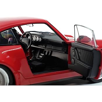 Solido 1:18 ポルシェ911(964)ターボ 赤 1990 PORSCHE 911 (964) TURBO 3.6 INDIAN RED 1/18 MODEL by