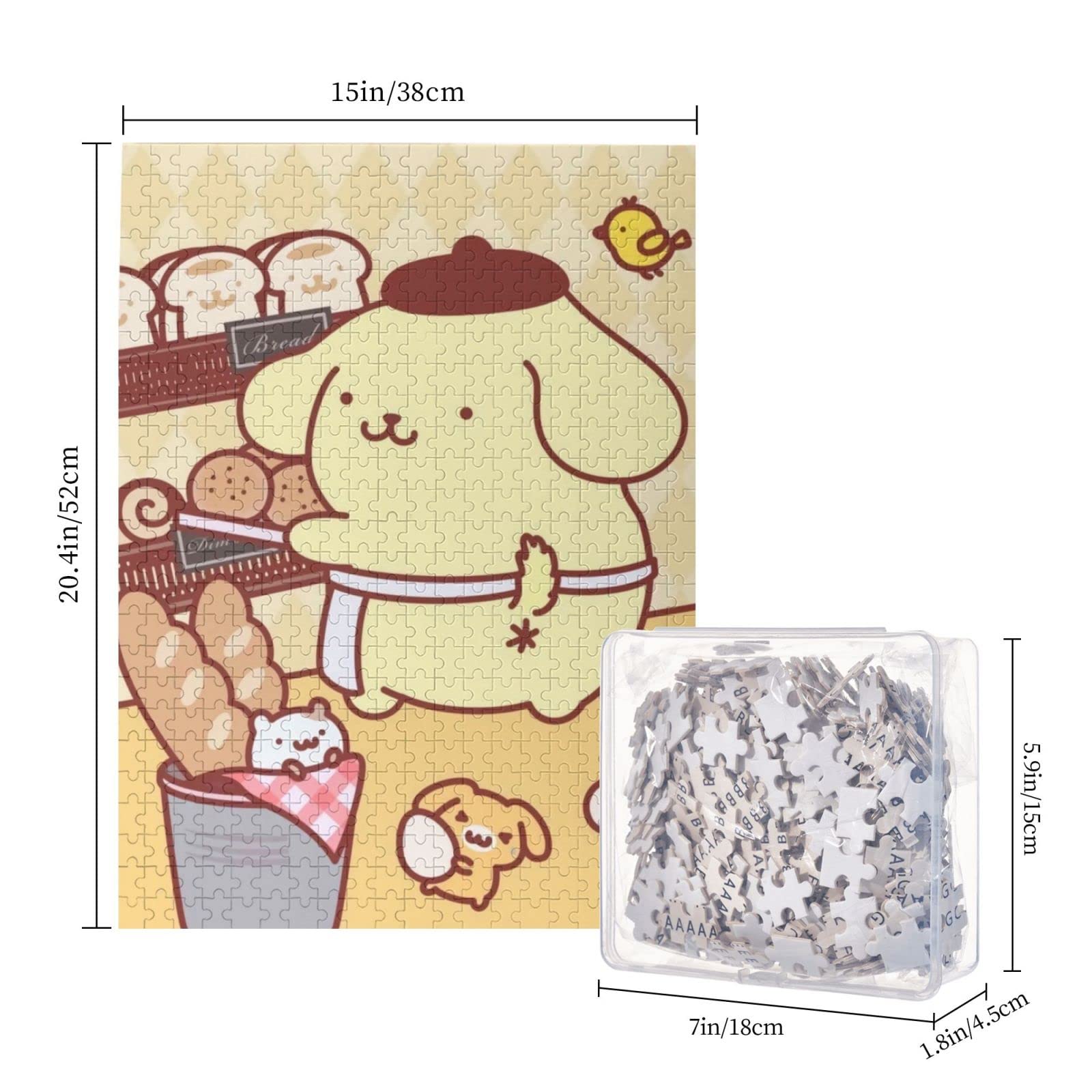 ポムポムプリン ジグソーパズル Amazon.co.jp: パズル ポムポムプリン アニメ 500ピース