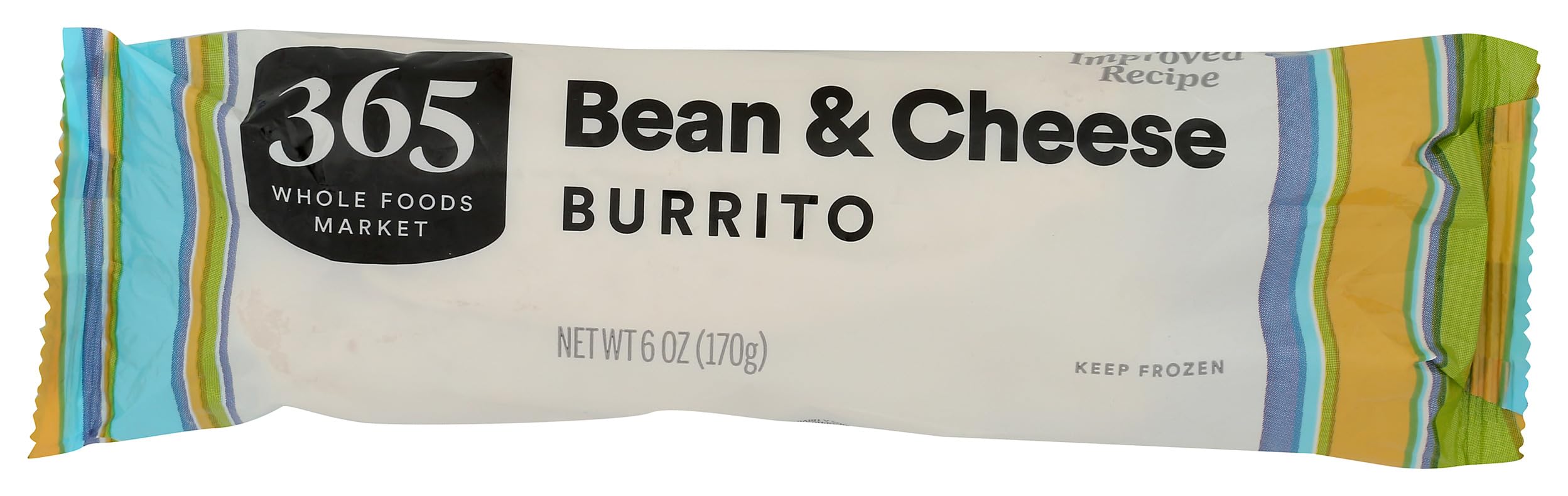 365 Burrito Bean And Cheese