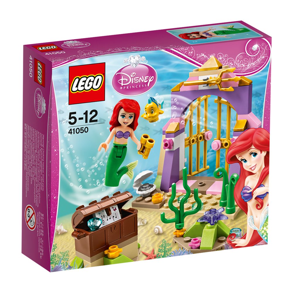 LEGO Disney Princess 41050 - I Tesori Segreti di Ariel