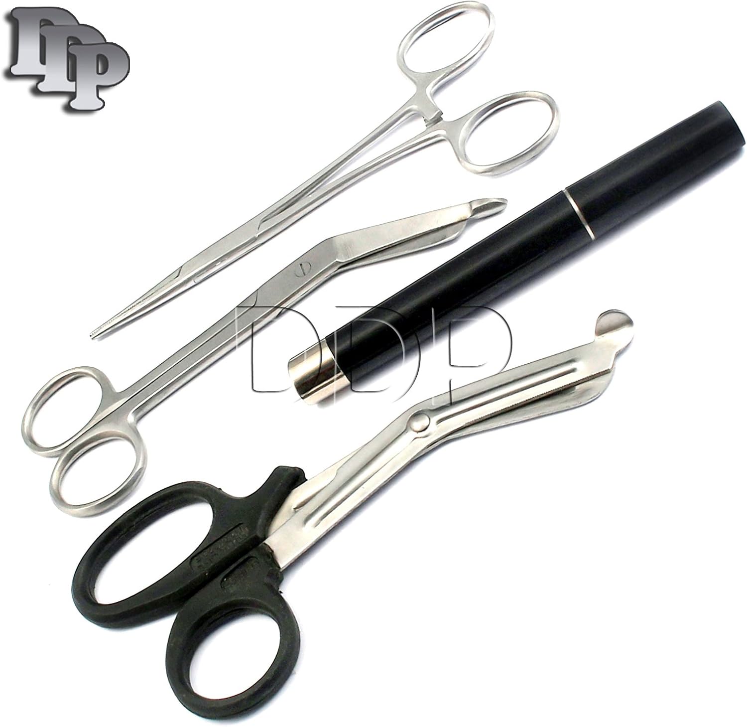 DDP BLACK EMT/PARAMEDIC TOOLS WITH MEDIC BANDAGE SCISSORS