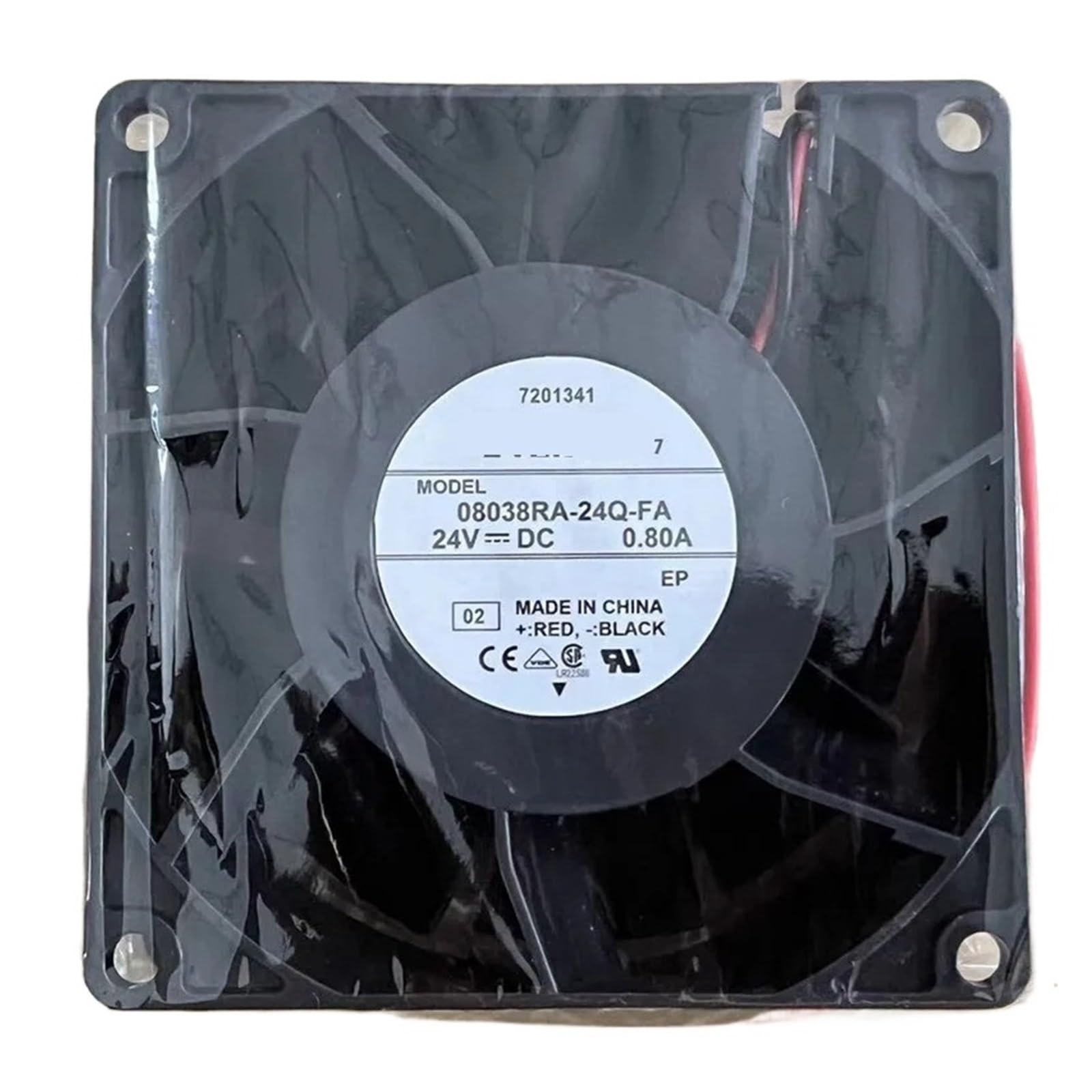 YMUGUEGH 08038RA-24Q-FA 8038 24V 0.80A 8CM Cooling Fan