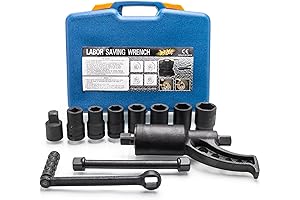 1:64 Torque Multiplier Labor Saving Lug Nut Wrench Set
