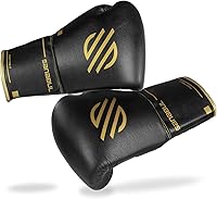 Vista 5 de Sanabul Gold Strike - Guantes de boxeo profesionales para hombres y mujeres, guantes de kickboxing MMA de Muay Thai, deportes de combate Pro