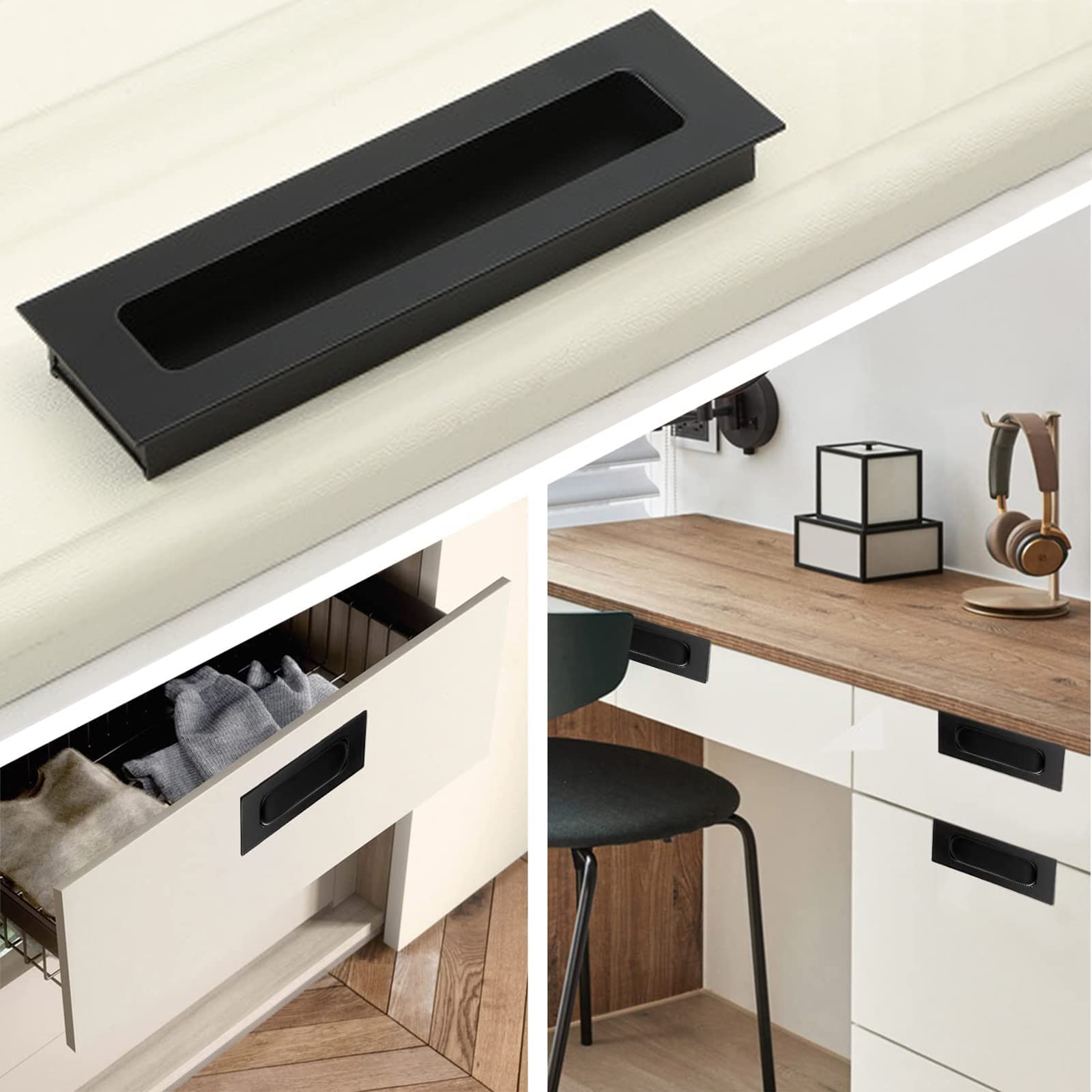 Maniglie Invisibili Per Porte Scorrevoli - Design Moderno In Alluminio - Foto 4