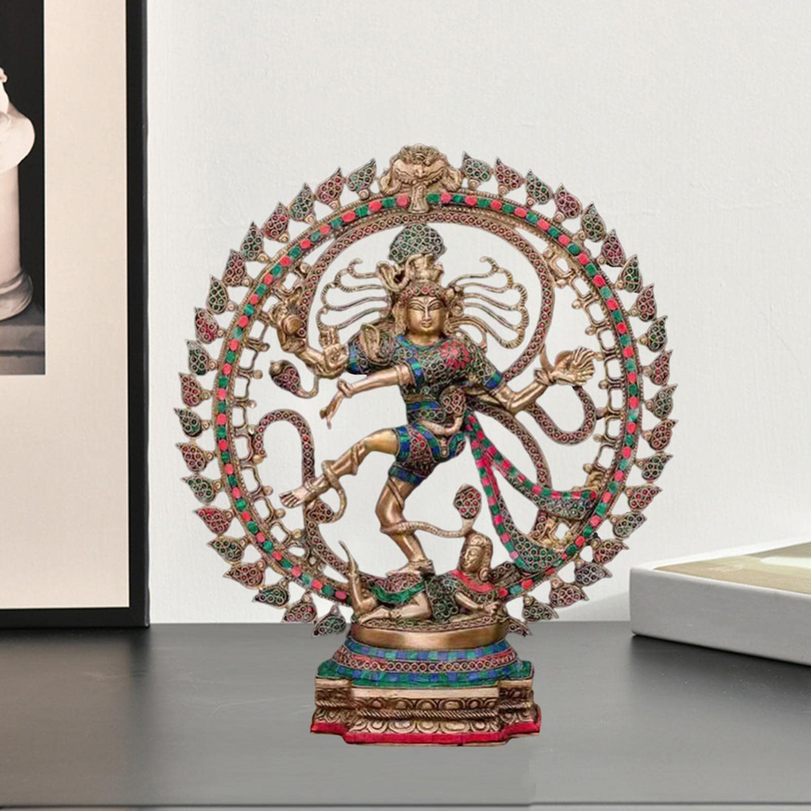 タイ国   ヒンズー頭部像  2点セット   激レア希少美品 Amazon.co.jp: ヒンズー教の神ヒンズー教の装飾装飾インド タイ仏像
