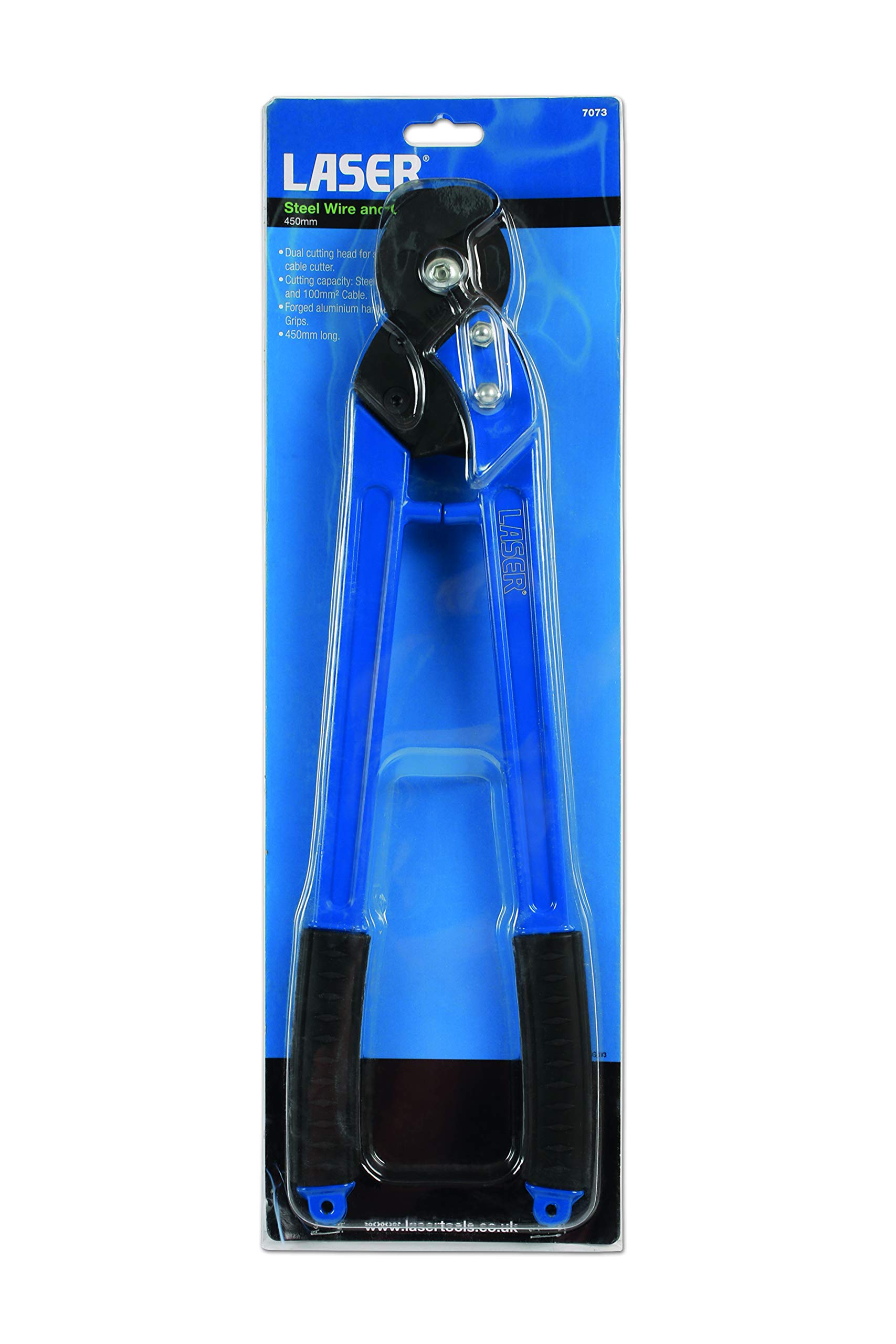 Laser 7073 nóż do drutów stalowych i kabli wielokolorowy, 450 mm