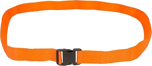 Miniatura 4 de PrimaCare IR-5006 Correa de sujeción unisex con hebilla de plástico para pacientes, adultos y niños, 2 pulgadas x 7 pies, naranja