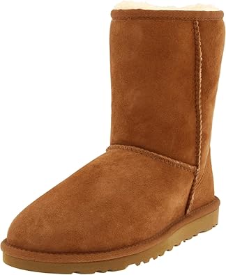 Amazon.com | UGG Womens Classic short casual black Suede