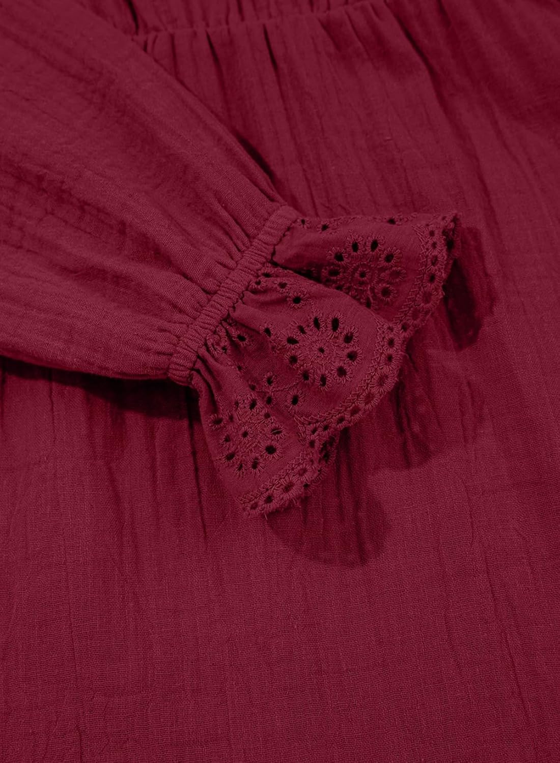 blibean Tween Girls Cotton Dresses High Low Hem Size 6-15 Years - Image 8