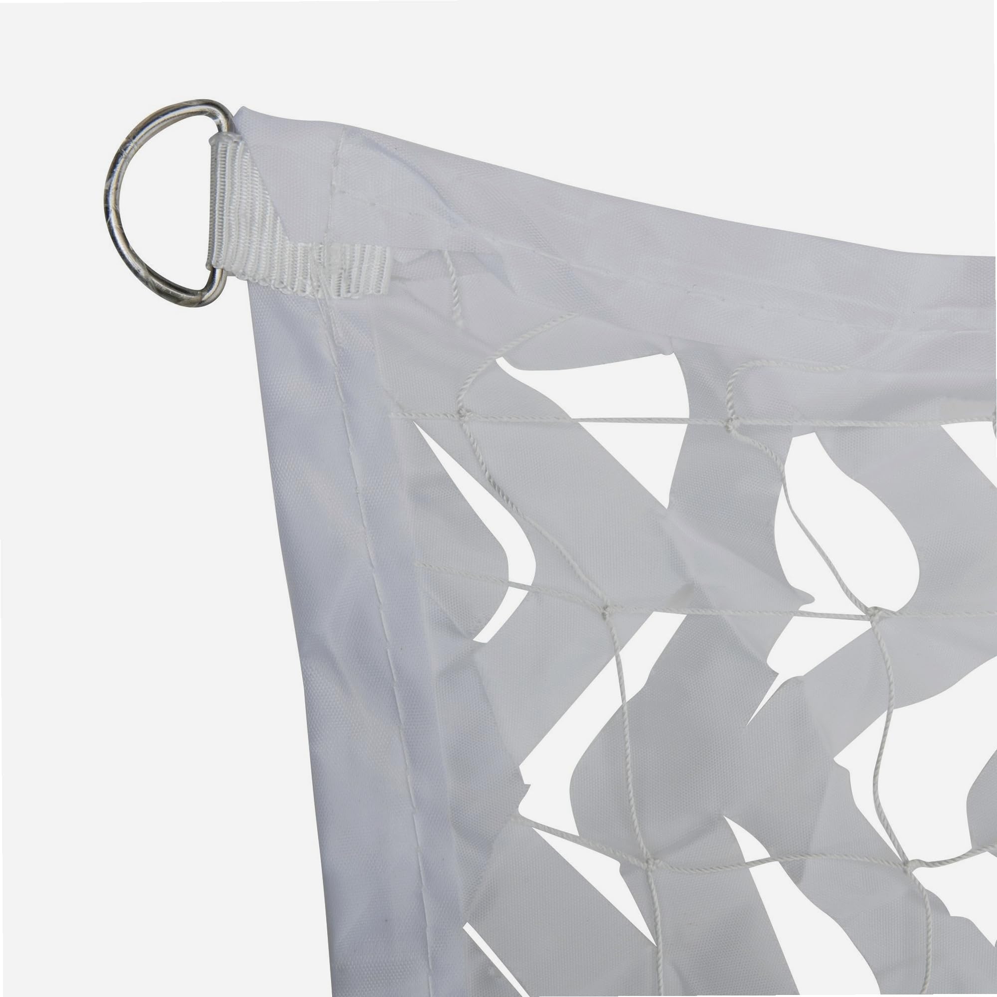 WERKA PRO 10105 - Sonnensegel aus Polyester, rechteckig, für Balkon, Terrasse und Garten