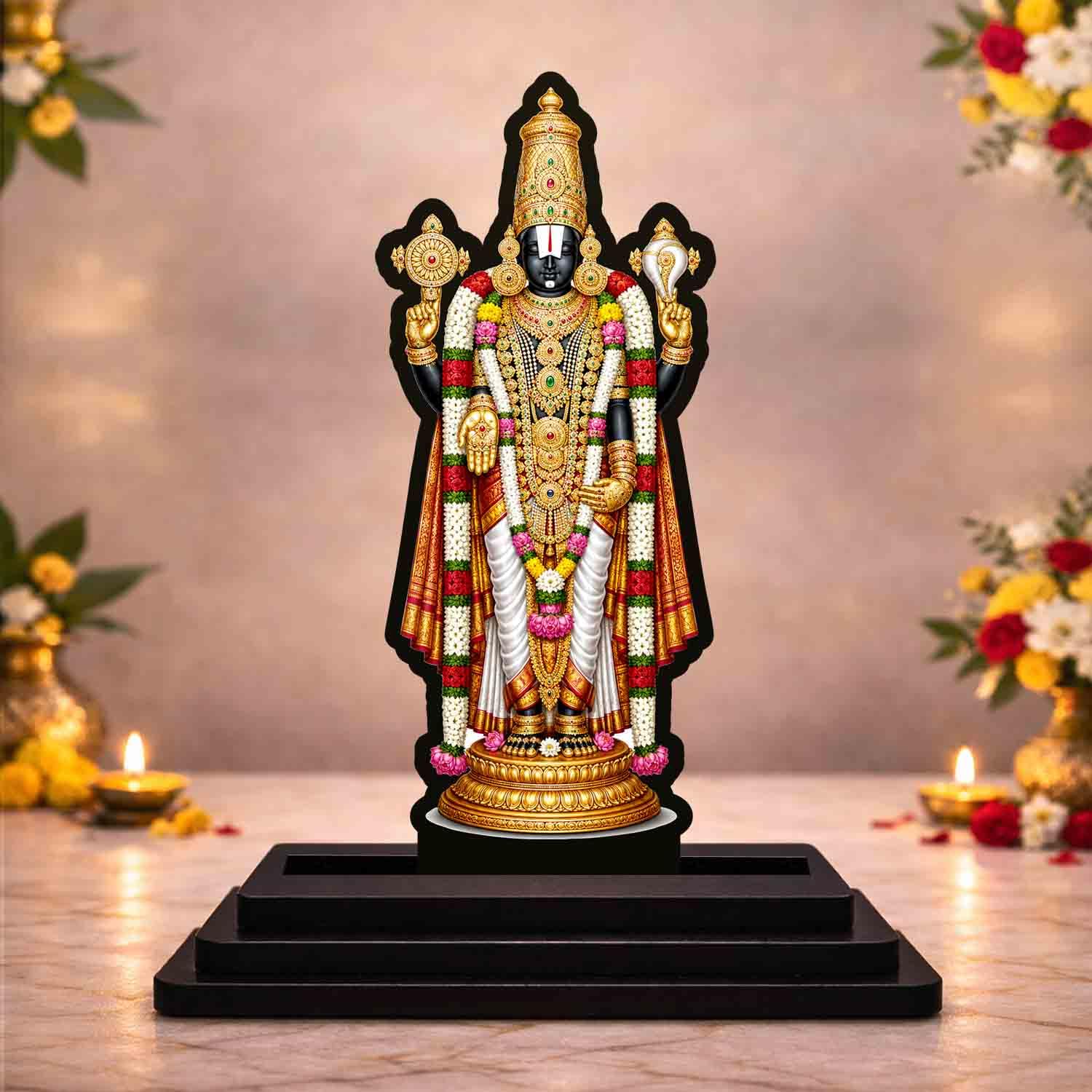 Shiv Parivar Idol - Home Temple Decor -12 Shiv Parivar Idol - Home Temple Decor -12