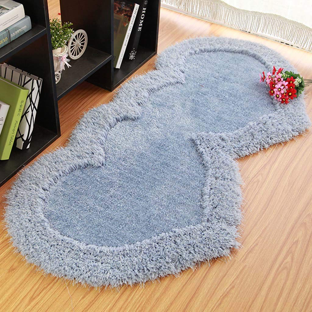Tapis épaississant en soie anti-glisse pour sécuriser et réchauffer les sols froids