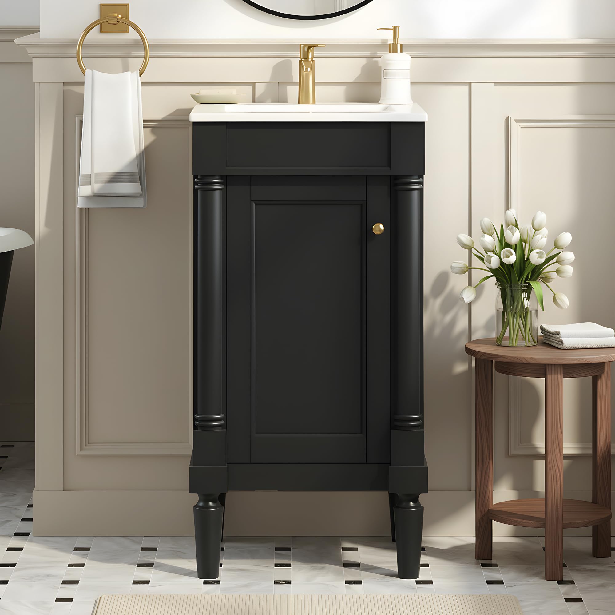 Merax 18 Bathroom Vanity