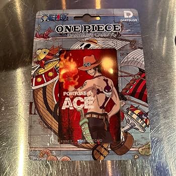 Amazon.co.jp: Dartslive Card One Piece Ace : Toys & Games