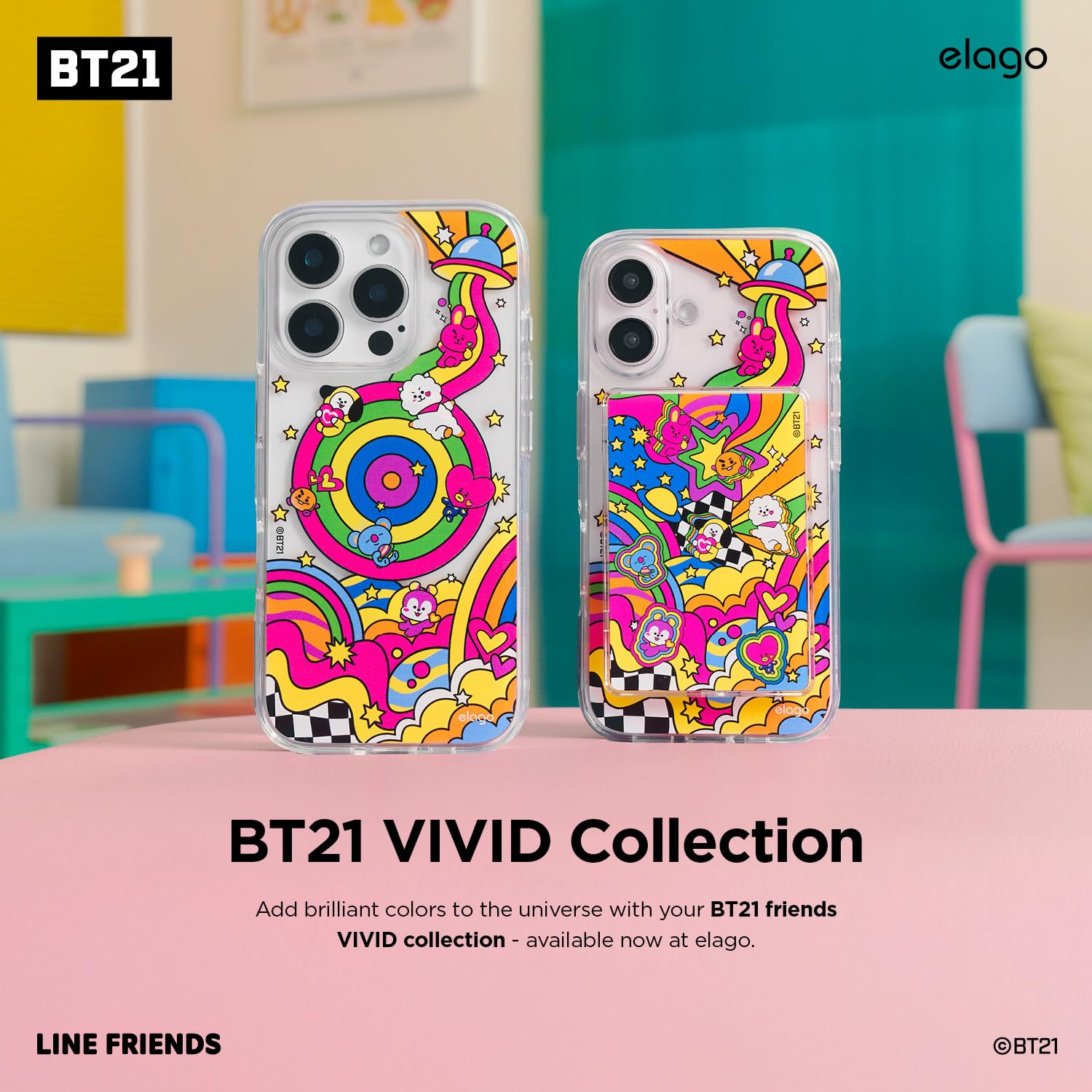 Amazon.com: elago: BT21 iPhone Case