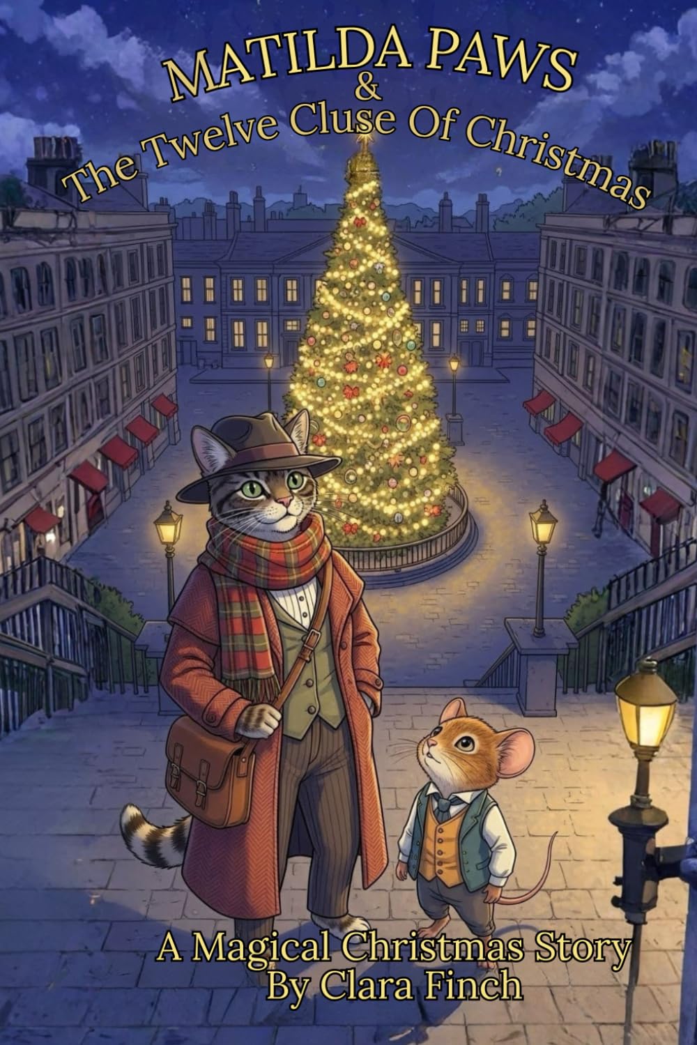 Matilda Paws and the Twelve Clues of Christmas: A Magical Christmas Story (Detective Matilda Paws Mysteries)