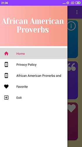 African American Proverbs