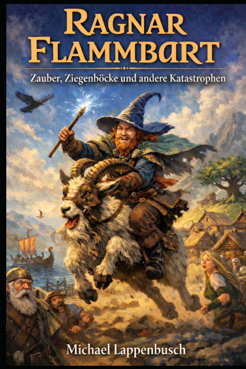 Ragnar Flammbart - Zauber, Ziegenböcke und andere Katastrophen (Ragnar Flammbart (German))