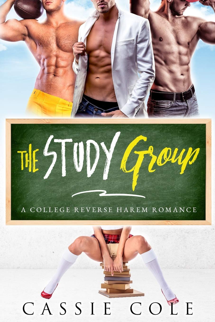 The Study Group: A College Reverse Harem Romance