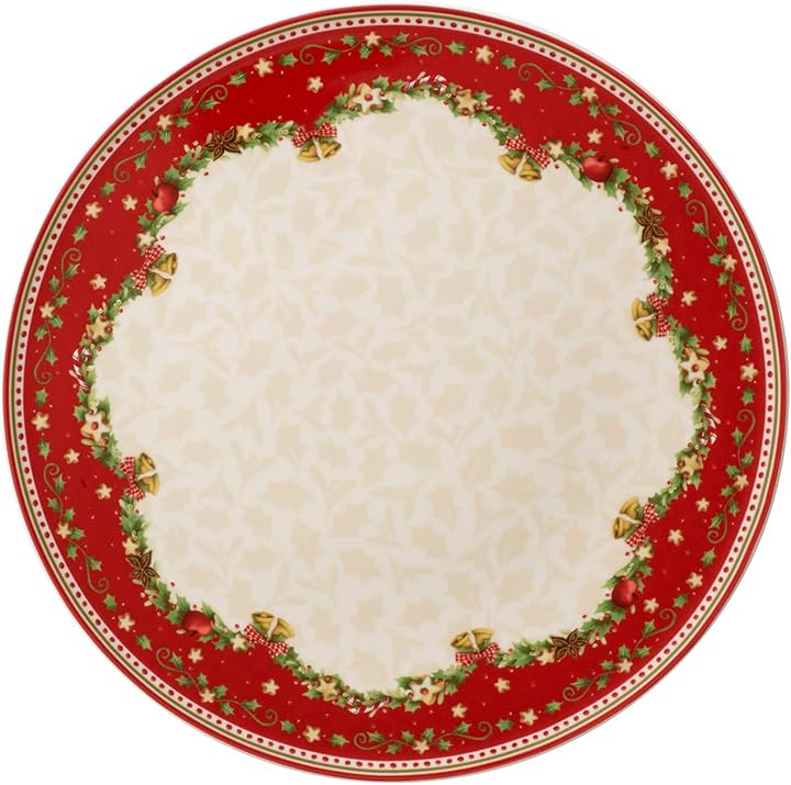 Villeroy & boch piatto per dolci agrifo tondo 30 cm porcellana winter bakery 14-8612-2250 Villeroy & boch piatto per dolci agrifo tondo 30 cm porcellana winter bakery 14-8612-2250