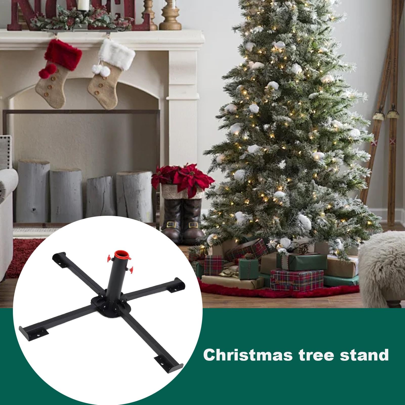 Soporte De Árbol De Navidad Artificial - Base para Árbol De Navidad