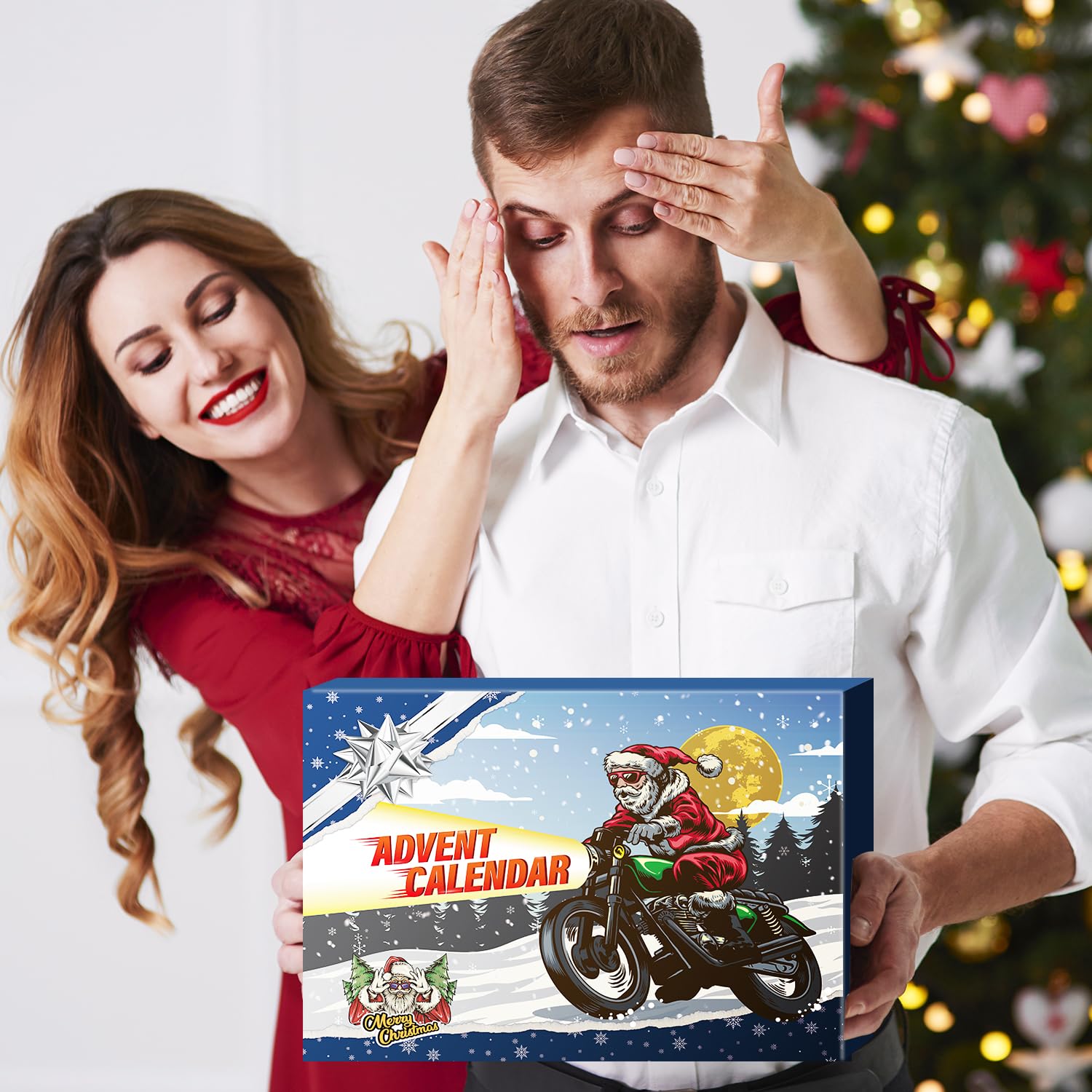 iZoeL Calendario Avvento Uomo Calendario Avvento Adulti Idee Regalo Natale 2025, Regali Natale per Padre Fratello Nonno Zio Fidanzato