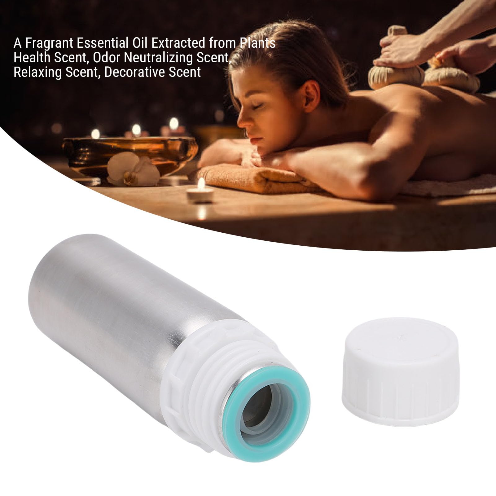 Aceite Esencial de limón Puro, Aceite de aromaterapia perfumado sin Agua, Capacidad de 100ml para relajación en el SPA en el hogar
