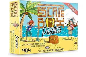 Escape Room in a Box: Pirates | Family Escape Room Game