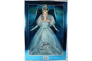 Mattel 2001 Collector Edition 2nd in Series Barbie Doll