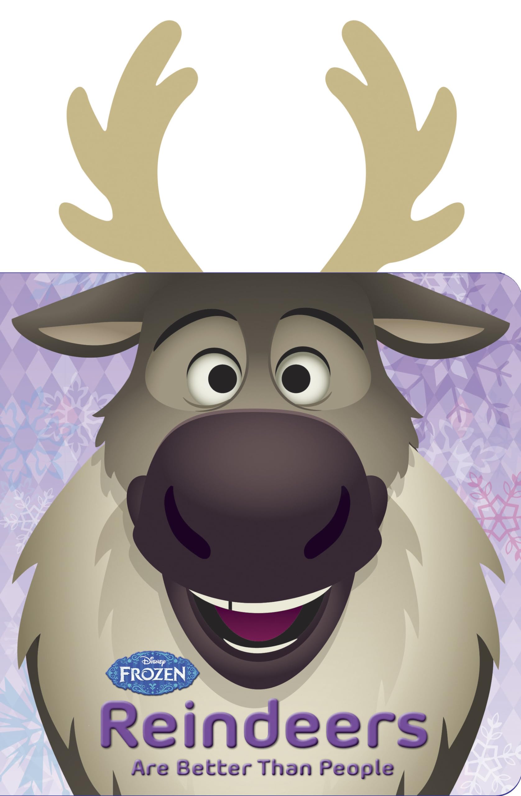 Cover of Frozen: Reindeers are Better than People (Disney Frozen)