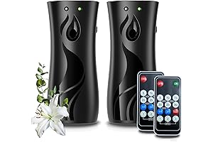 2-Pack Automatic Electronic Air Freshener Dispenser