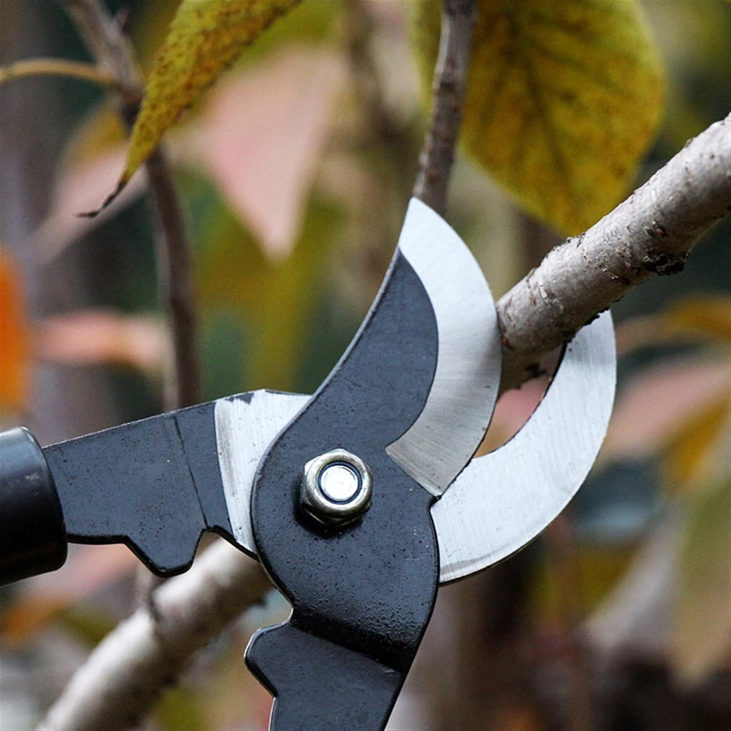 Trimming Tool 32cm Anti-Slip Pruner Tree Cutter Gardening Pruning Shears Scissor Stainless Steel Cutting Tools Set Home Garden Bonsai Suitable for Gardens and l