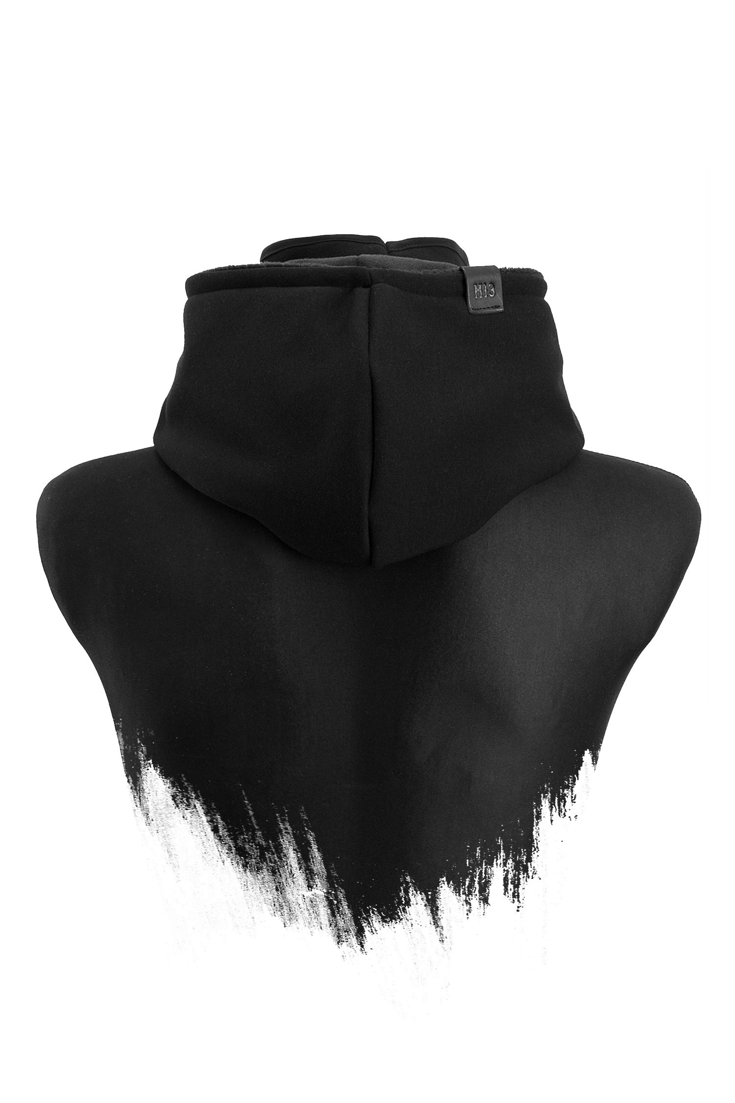 Manufaktur13 - Echarpe - Homme noir black out Taille Unique