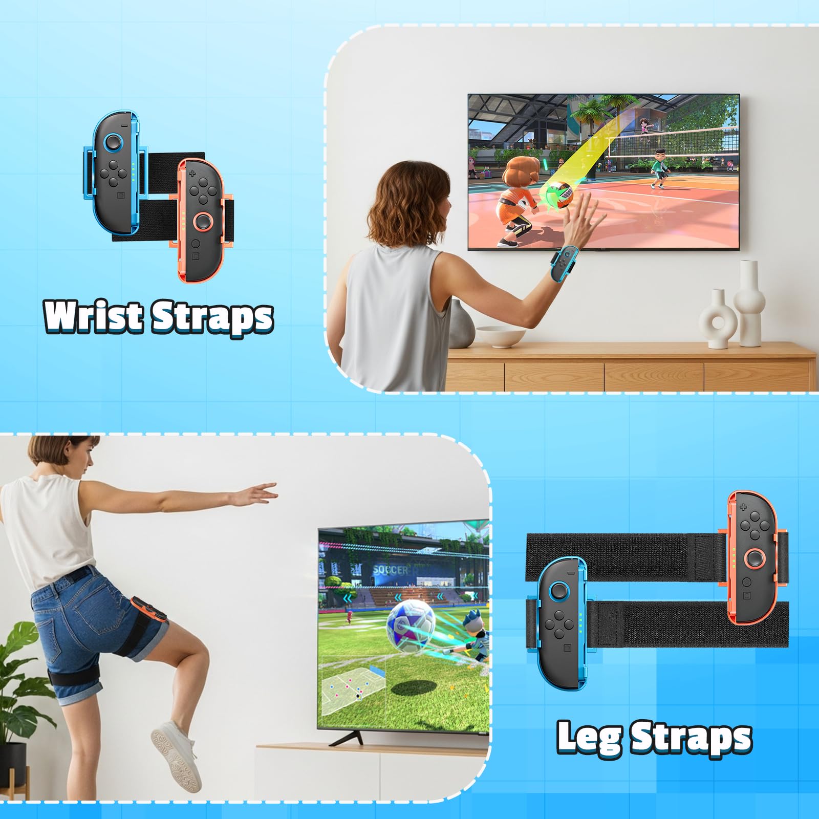 Amazon.com: 18in1 Switch 2 Sports Accessories, for Nintendo 2 2025