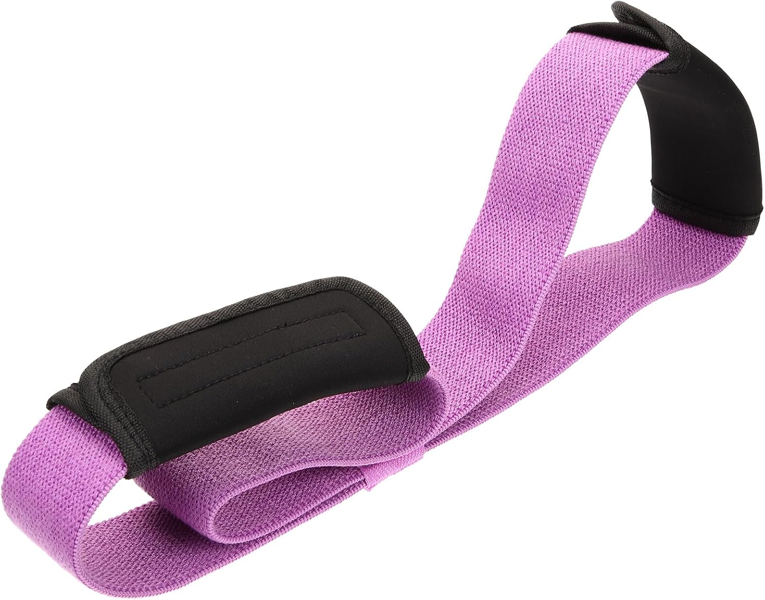 Elastic Yoga Resistance Strap Knitted Stretch Bands for Full Body Workout Shoulder Opening Chest Expansion Portable Fitness Exercise for Men and Women