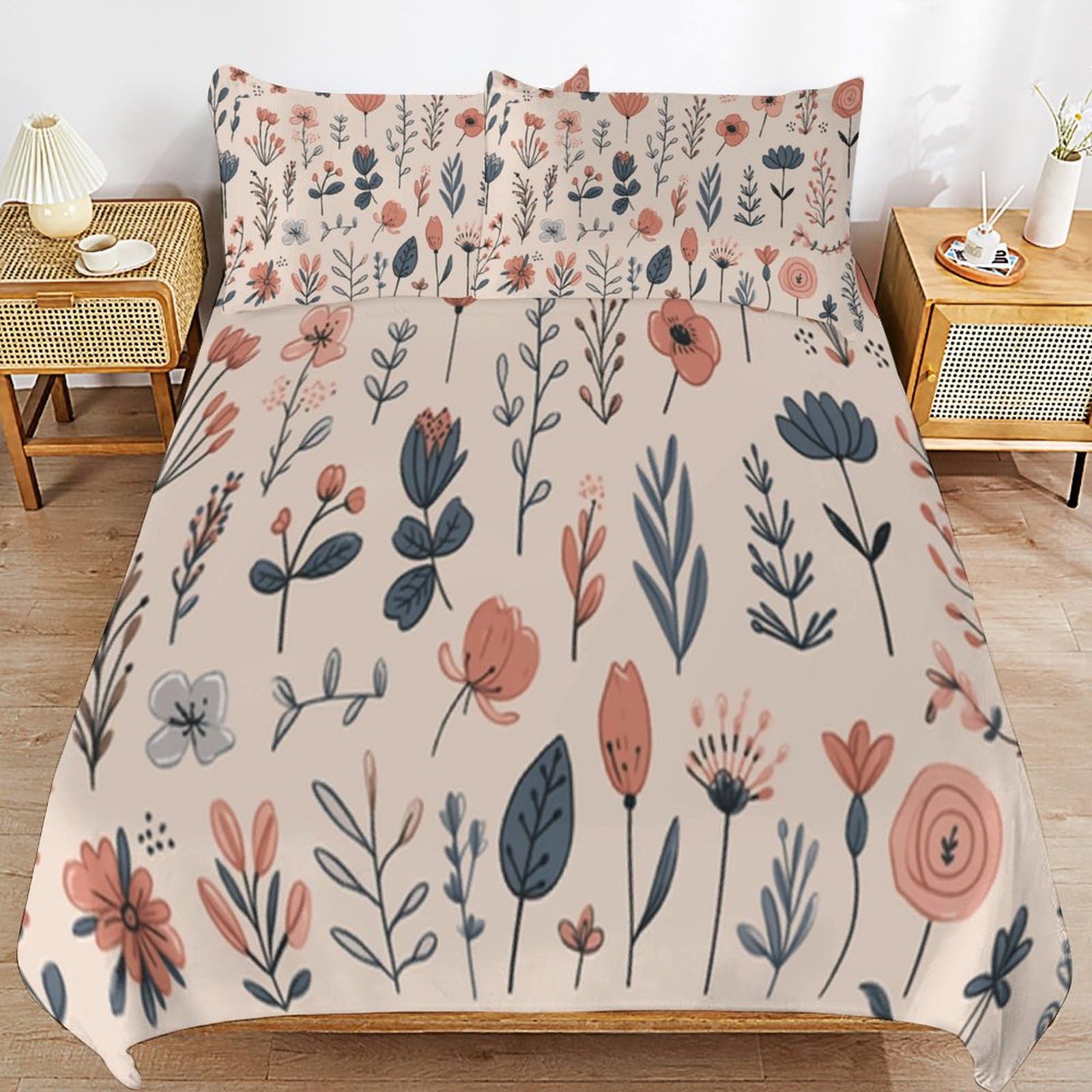 Parure de lit enfant 220x240 microfibre imprimé 3D pour décorer une chambre de fille ou garçon