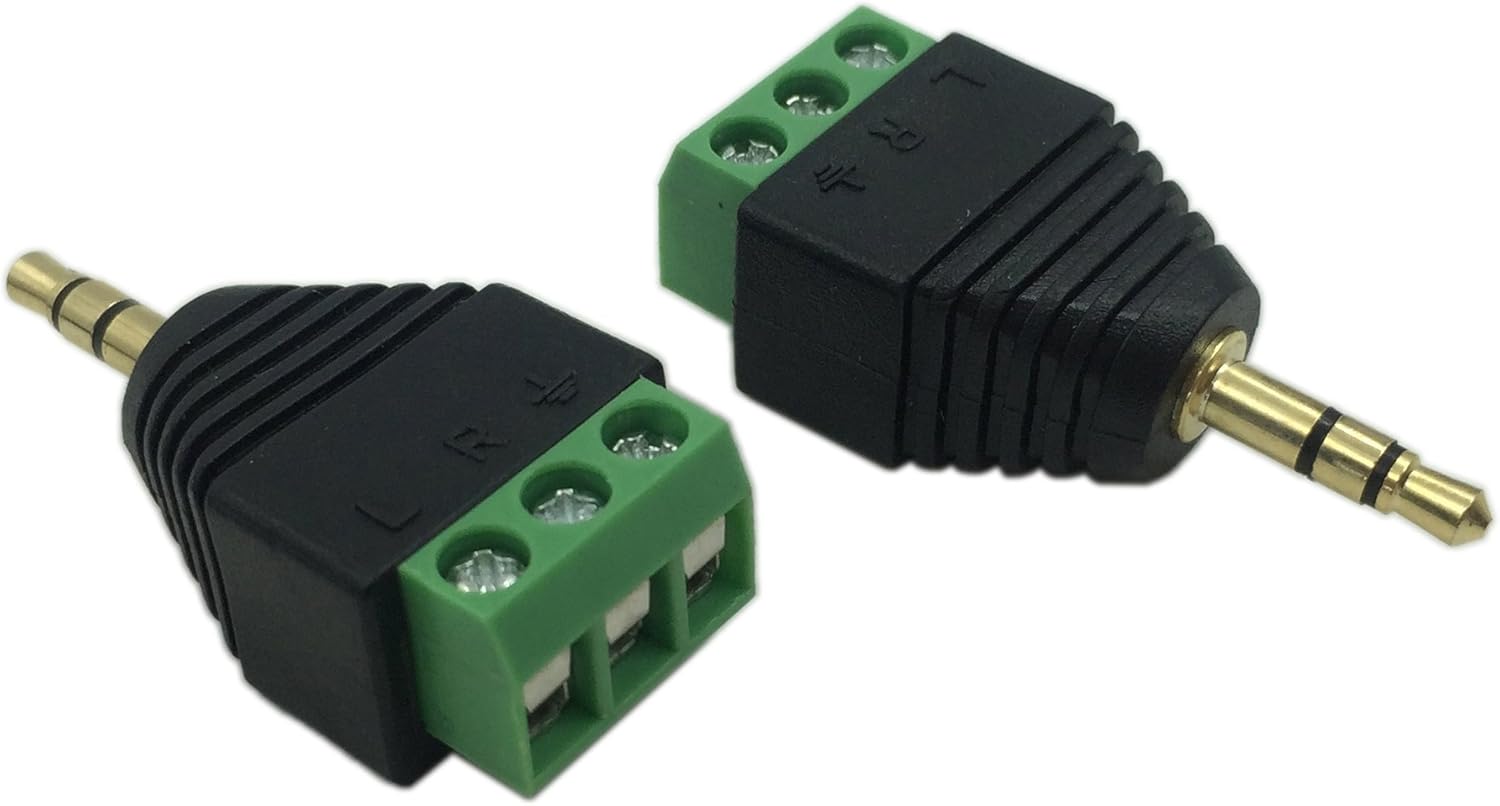 Cables para Conector de Audio Estéreo