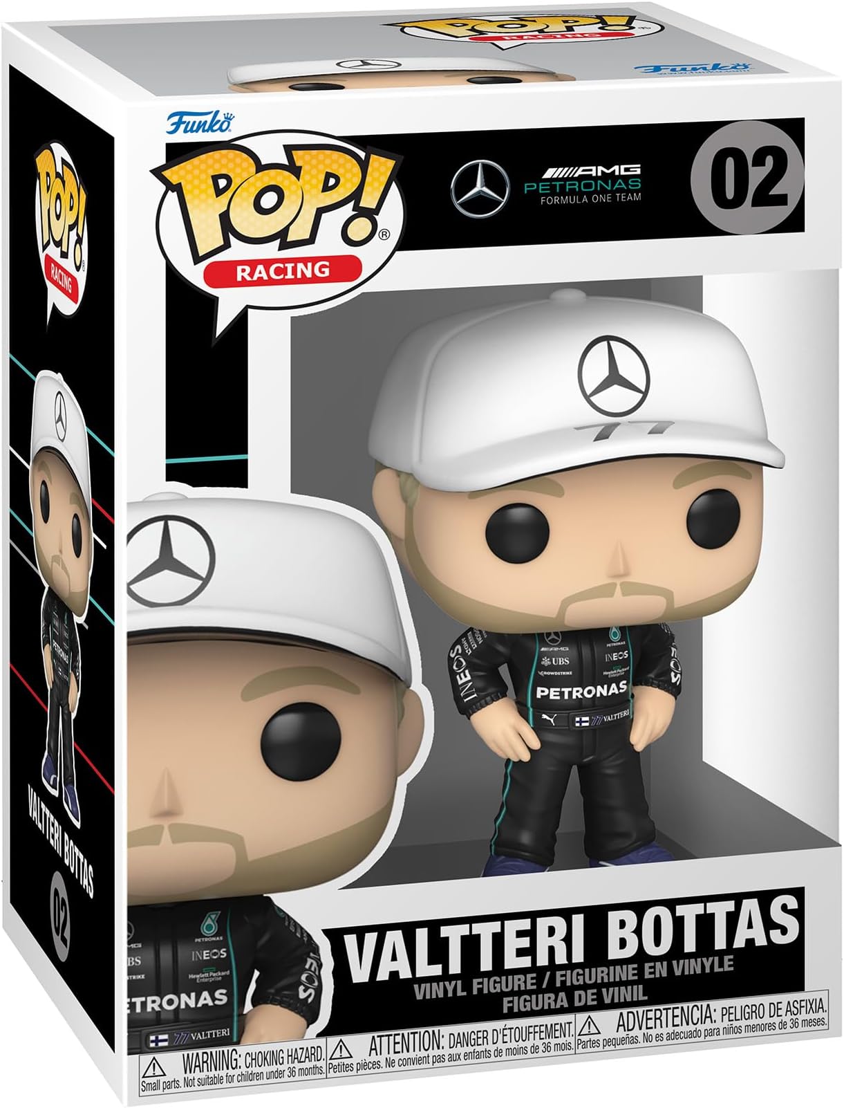 Funko Pop! Racing: Valtteri Bottas