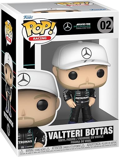 Funko Pop! Racing: Valtteri Bottas