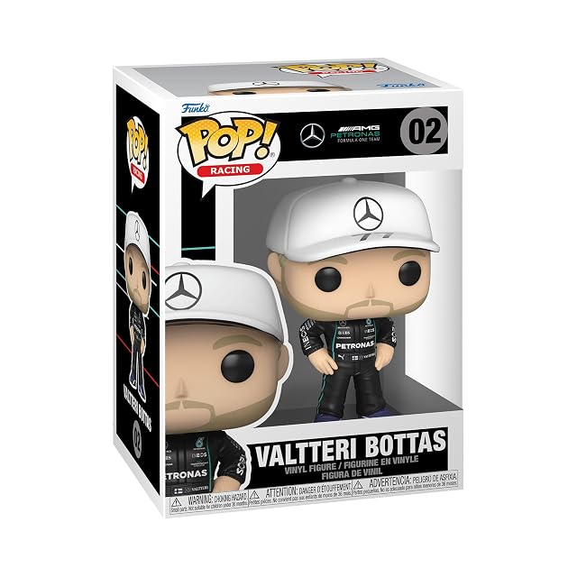 Funko Pop! Formula One: Mercedes-Benz - Valtteri Bottas