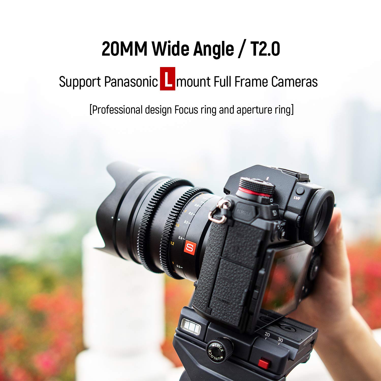 Amazon.com : VILTROX 20mm T2.0 Wide Angle Film Lens Full Frame