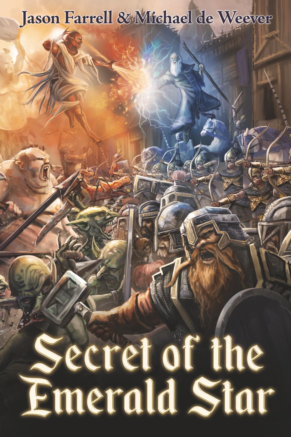 Secret of the Emerald Star