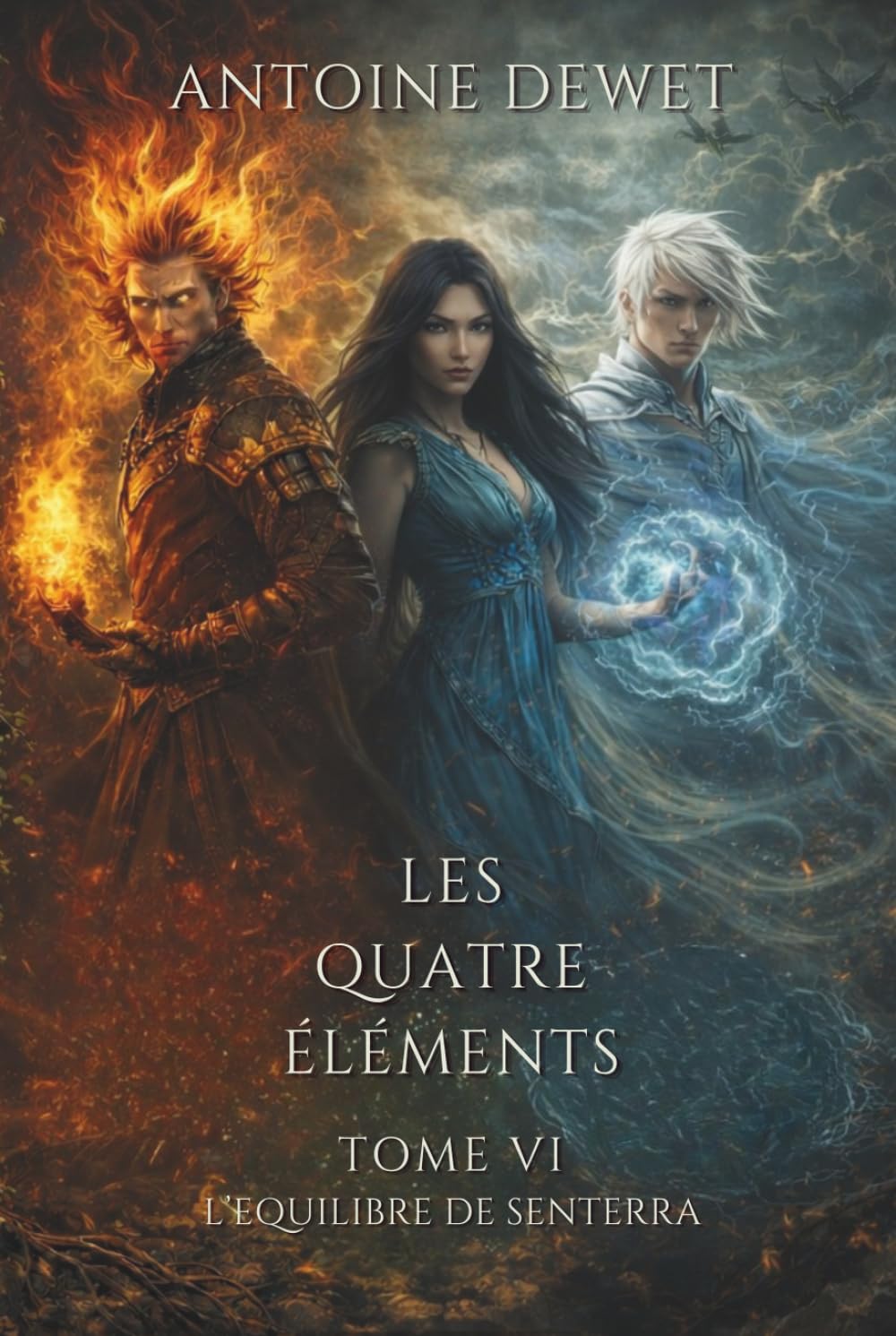 Les Quatre Eléments: L'Equilibre de Senterra